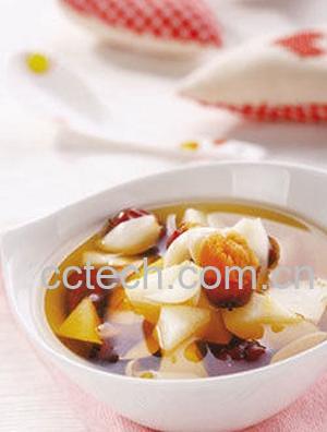 果蔬百科罗汉果炖雪梨-0