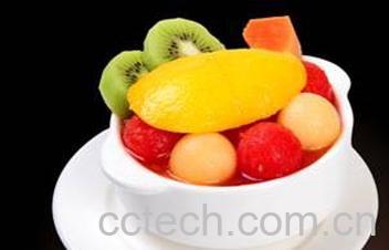 果蔬百科哈蜜瓜西米盅-0