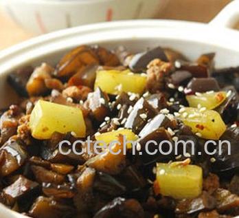 果蔬百科肉末茄丁煲-0