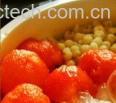 果蔬百科薏米银饵莲子西瓜冰粥-0