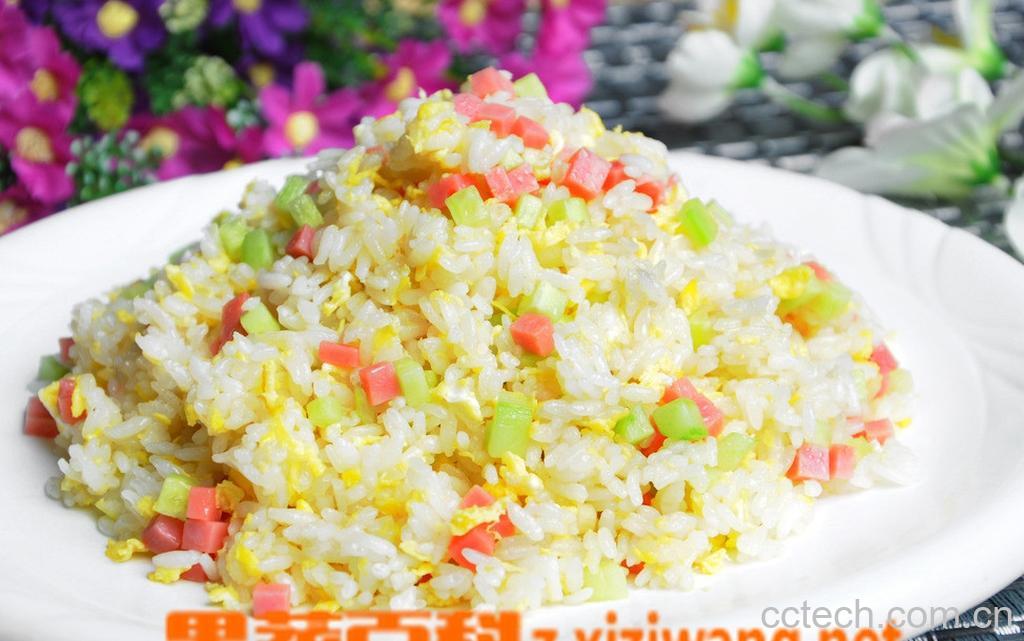 果蔬百科蛋炒饭-0
