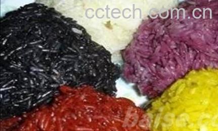 果蔬百科五彩饭-0