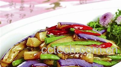 果蔬百科豆角烧茄子-0