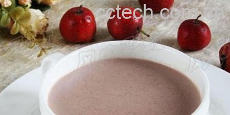 果蔬百科山楂核桃饮-0