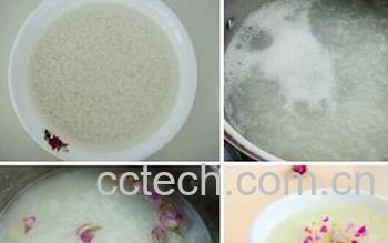 果蔬百科玫瑰粥-0