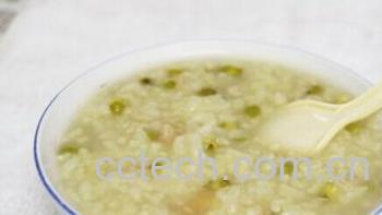 果蔬百科百合绿豆粥-0