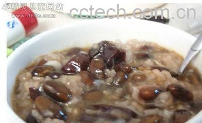果蔬百科黑豆糯米粥-0