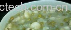 果蔬百科绿豆莲子粥-0