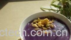 果蔬百科紫番薯粥-0