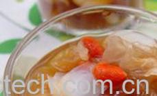 果蔬百科百合银耳粥-0