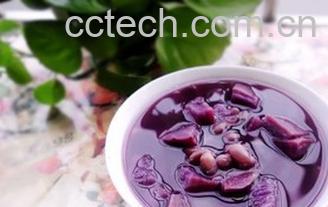 果蔬百科红豆紫薯粥的功效-0