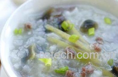 果蔬百科瘦肉粥-0