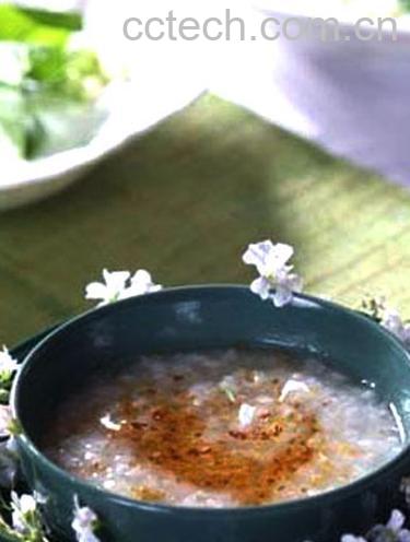 果蔬百科桂花粥-0