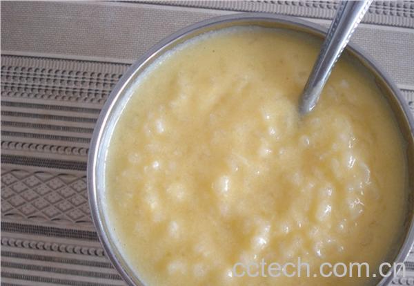 果蔬百科鸡蛋粥-0