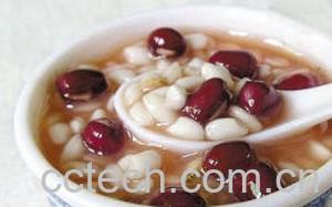 果蔬百科薏米红豆粥的功效-0