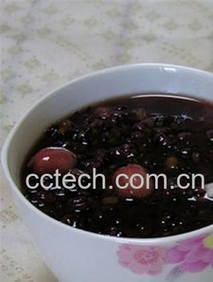 果蔬百科黑米薏米红豆粥材料和做法-0