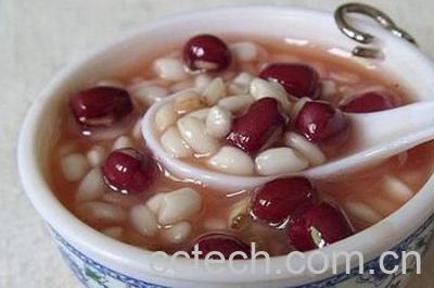 果蔬百科薏米红豆粥的功效和副作用-0