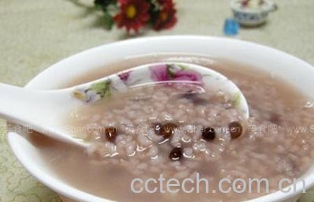 果蔬百科红豆粥的做法-0