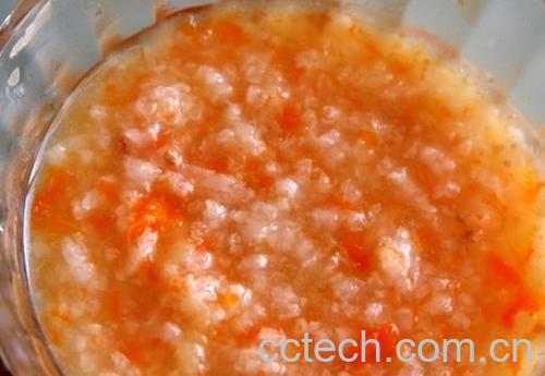 果蔬百科胡萝卜瘦肉粥-0