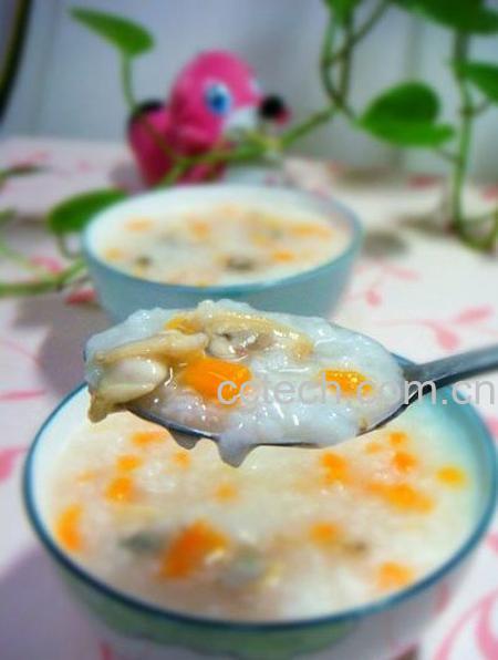 果蔬百科胡萝卜瘦肉粥的功效-0