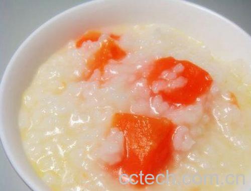 果蔬百科胡萝卜白米香粥-0