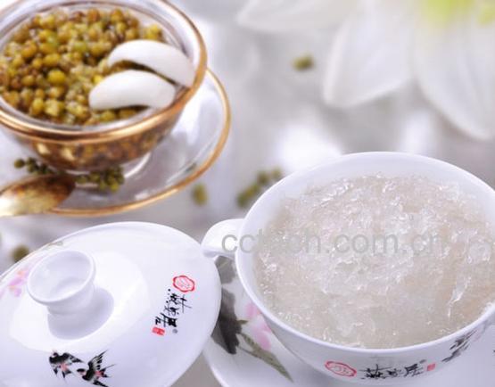 果蔬百科绿豆百合燕窝粥-0