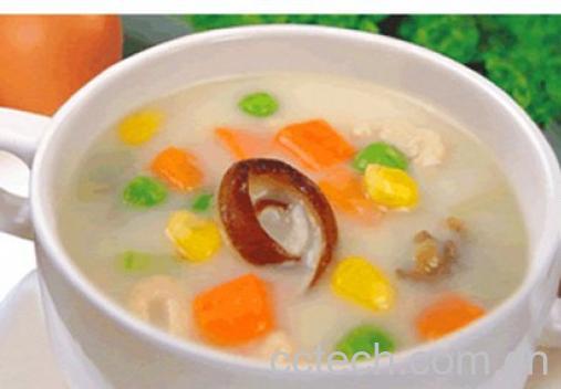 果蔬百科香菇胡萝卜粥的功效-0