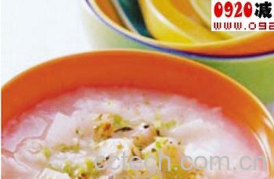 果蔬百科白萝卜粥的做法-0