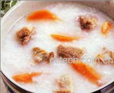 果蔬百科萝卜粥的做法-0