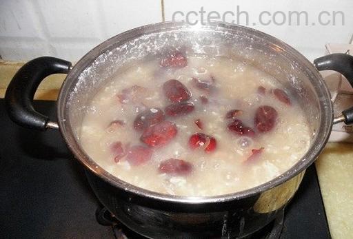 果蔬百科山药红枣糯米粥的做法-0