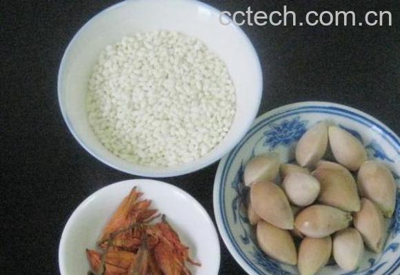 果蔬百科芡实白果糯米粥-0