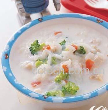 果蔬百科芡实糯米粥-0