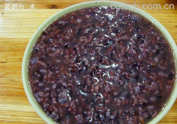 果蔬百科血糯米粥的做法-0