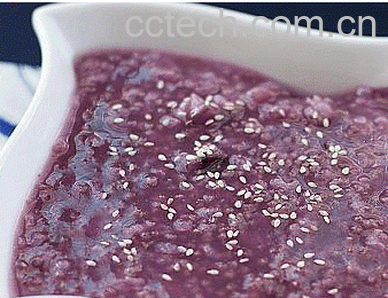 果蔬百科血糯米粥的功效-0