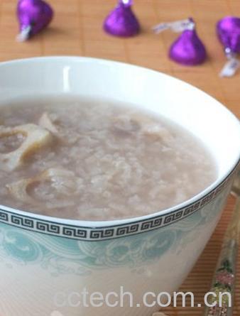 果蔬百科糯米藕粥-0
