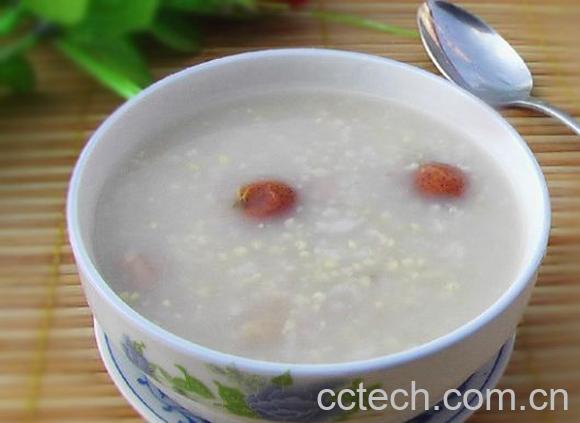 果蔬百科山楂糯米粥的做法-0