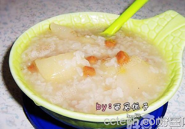 果蔬百科山楂糯米粥的功效-0