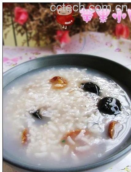 果蔬百科山楂乌梅粥-0