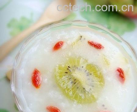 果蔬百科猕猴桃枸杞粥的功效-0