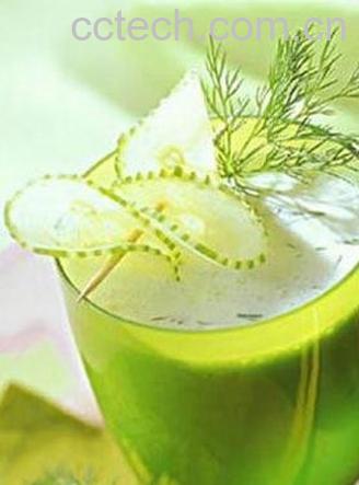 果蔬百科猕猴桃汁粥的做法-0