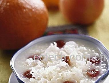 果蔬百科百合生姜大蒜粥-0