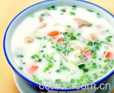 果蔬百科绿豆大蒜粥-0