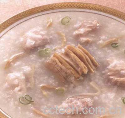 果蔬百科生姜大蒜粥的做法-0