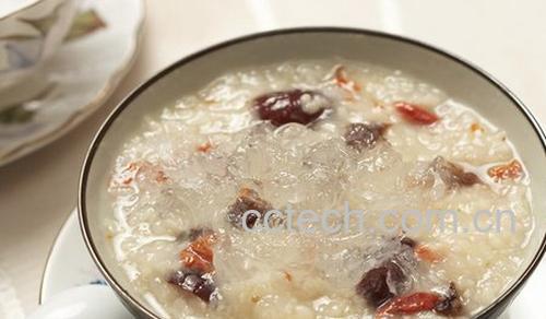 果蔬百科生姜大蒜粥-0