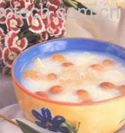 果蔬百科核桃杏仁粥的功效-0