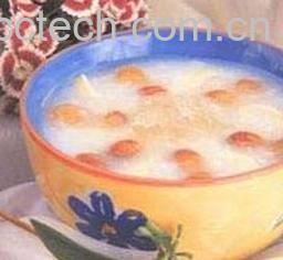 果蔬百科百合莲子杏仁粥的功效-0