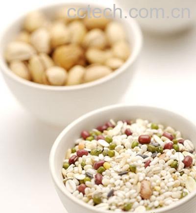 果蔬百科山药杏仁粥-0