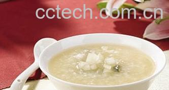 果蔬百科百合莲子杏仁粥-0