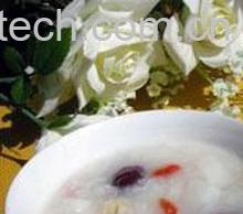 果蔬百科百合杏仁粥的功效-0