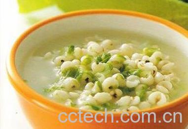 果蔬百科薏米杏仁粥-0